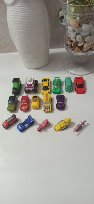 Psi patrol mini autka i inne zestaw