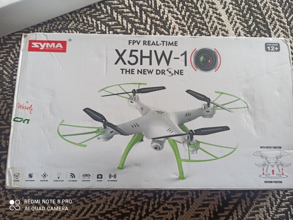 Okazja:dron X5HW-1 z kamerą 

Do sprzedania mam iPhone XR