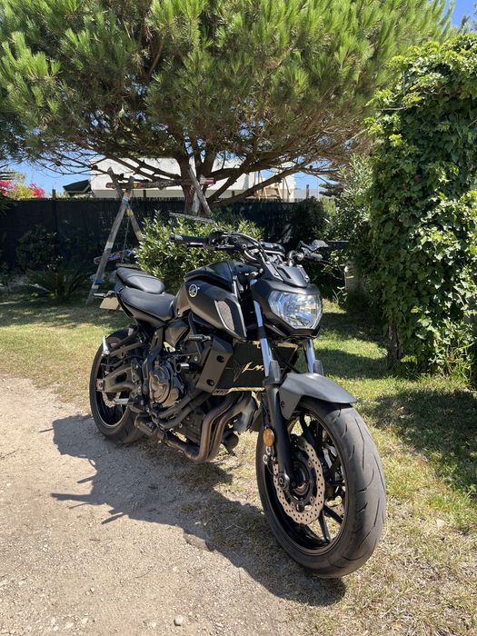 Yamaha MT-07 35kw