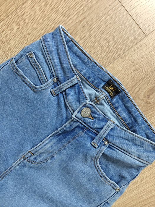 Spodnie jeansowe Skinny Lee Scarlett High W25 L31