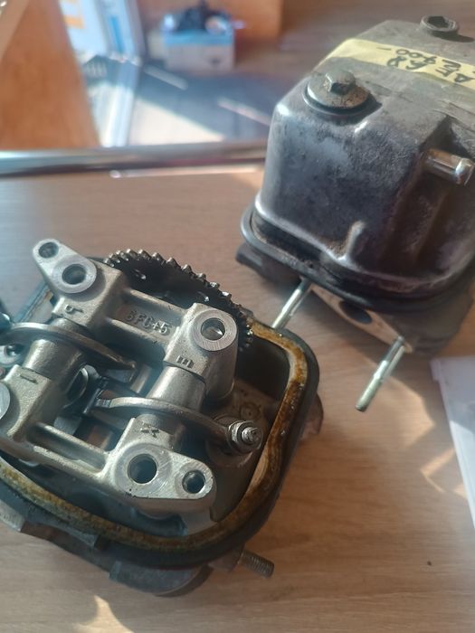 Головка в зборі Honda Dio АF 62