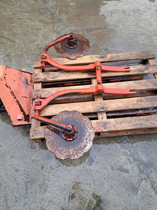 Krój Kuhn do pługa