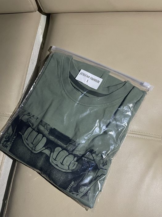 Футболка Щищь хаки L