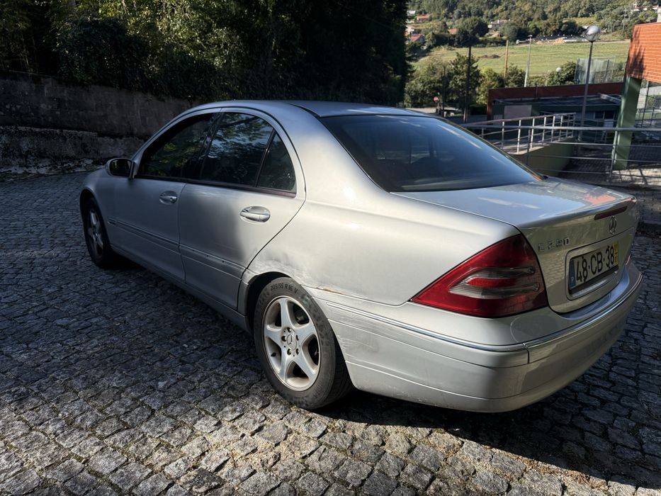 Mercedes C200 W203 foto 4