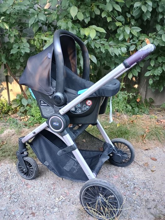 Коляска 3 в 1 Chicco Best Friend Pro