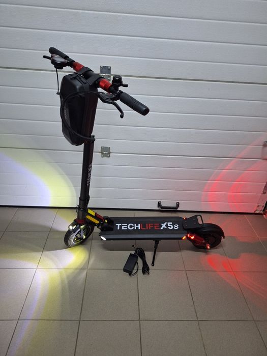 Hulajnoga Techlife X5s - jak nowa