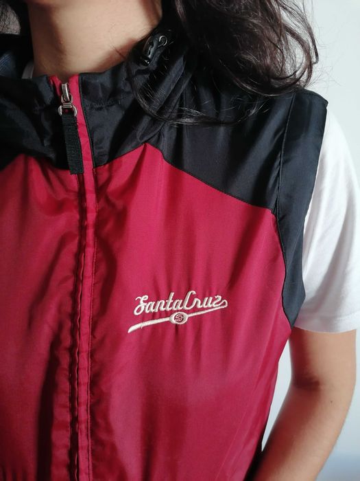 Colete impermeável para senhora