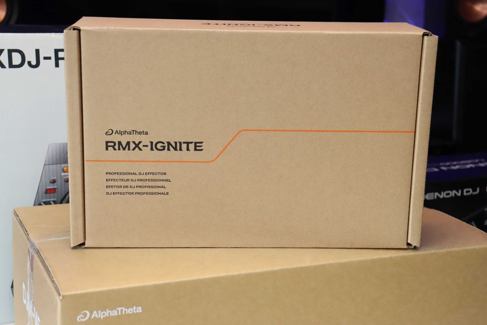 Alphatheta RMX Ignite Zamiana Pioneer DJ RMX 1000