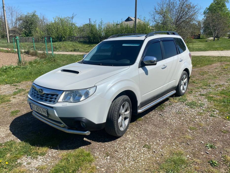 Subaru Forester 2.0 дизель 2012