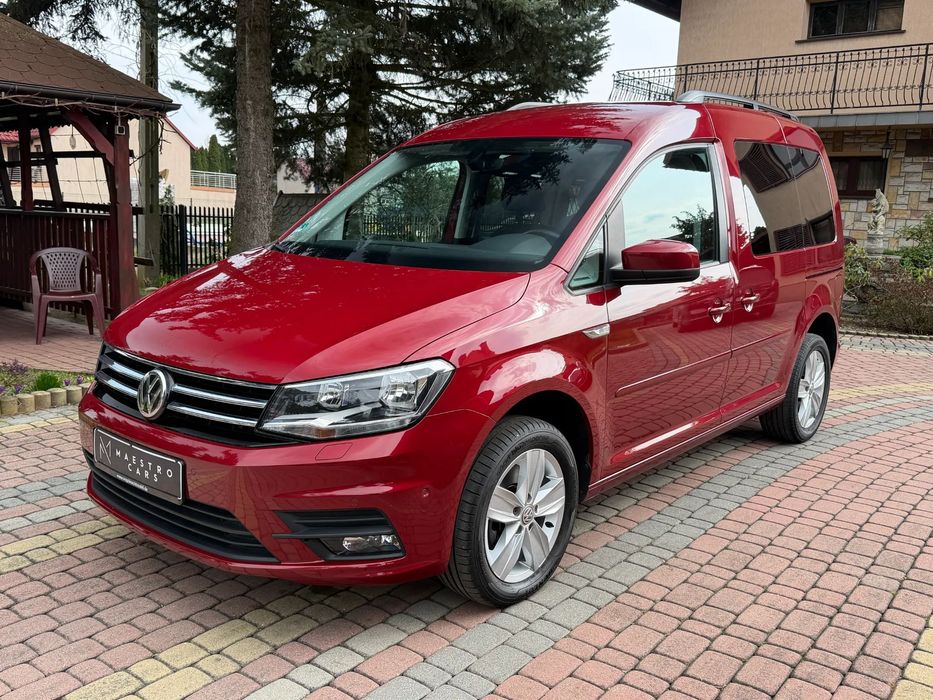 Volkswagen Caddy 2.0 Tdi 150KM Euro 6 / 100% Bezwypadkowy / Idealny Stan!