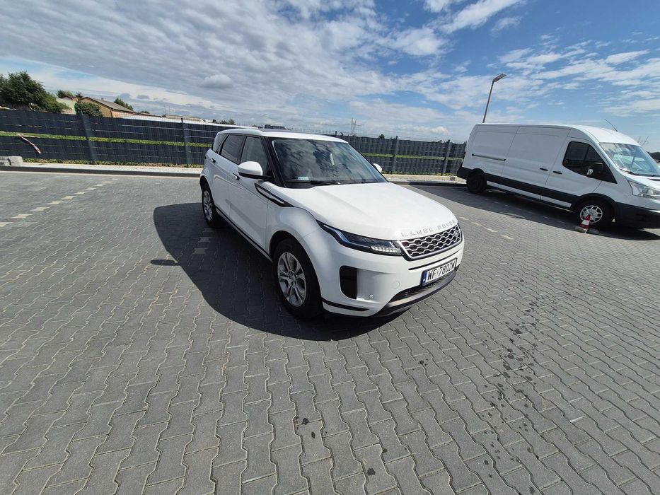 Land Rover RANGE ROVER EVOQUE 2.0D I4 163 KM AWD, WF7802W
