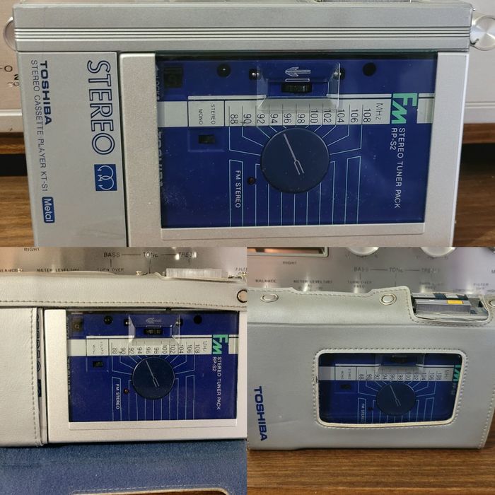 Коллекция кассетных Плееров. Sony wm  toshiba Diatone