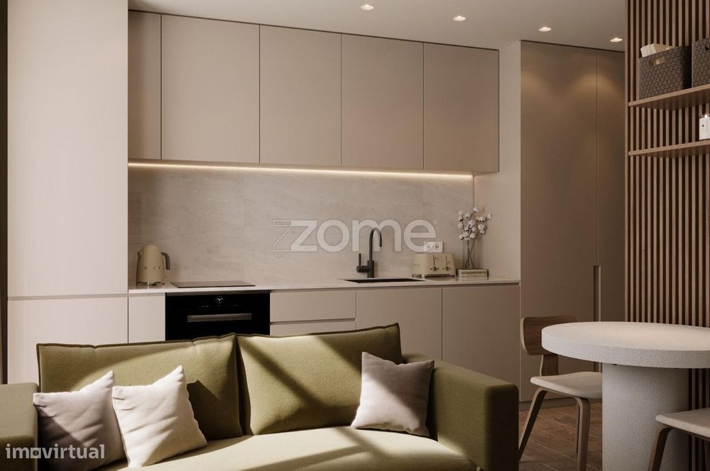 Apartamento T0 Avenida Central