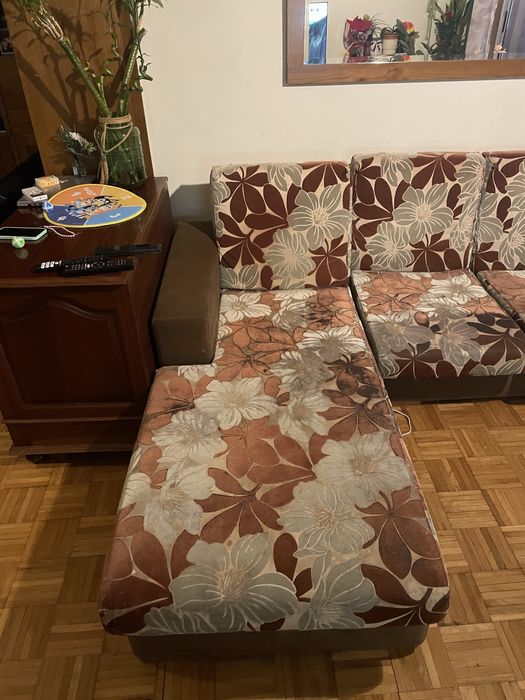 Sofa 4 lugares com chason
