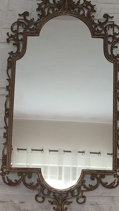 Piękny komplet mosiężny
