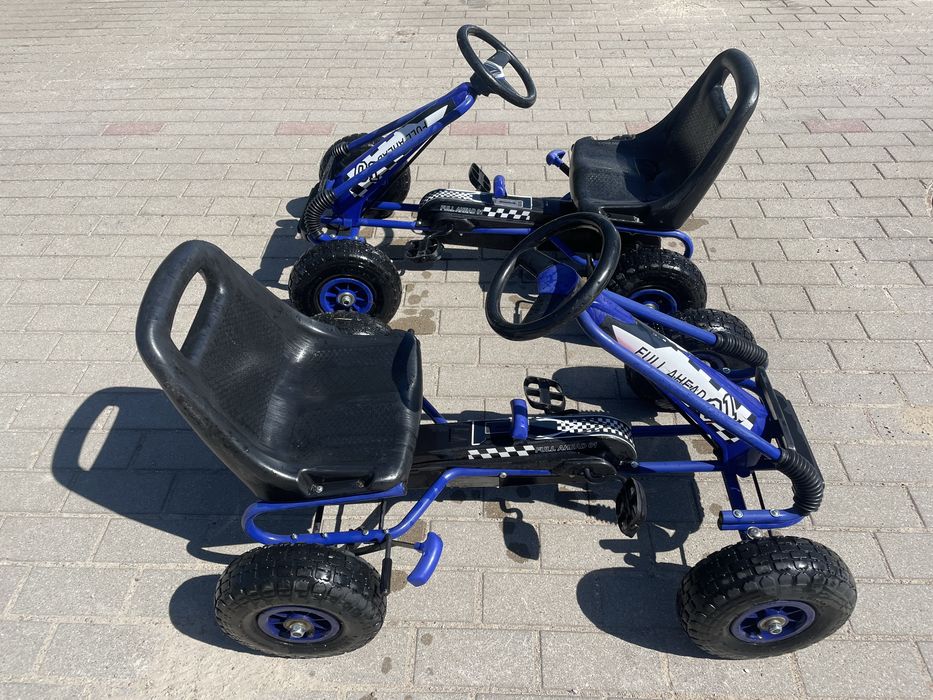 Gokart dla dzieci na pedały