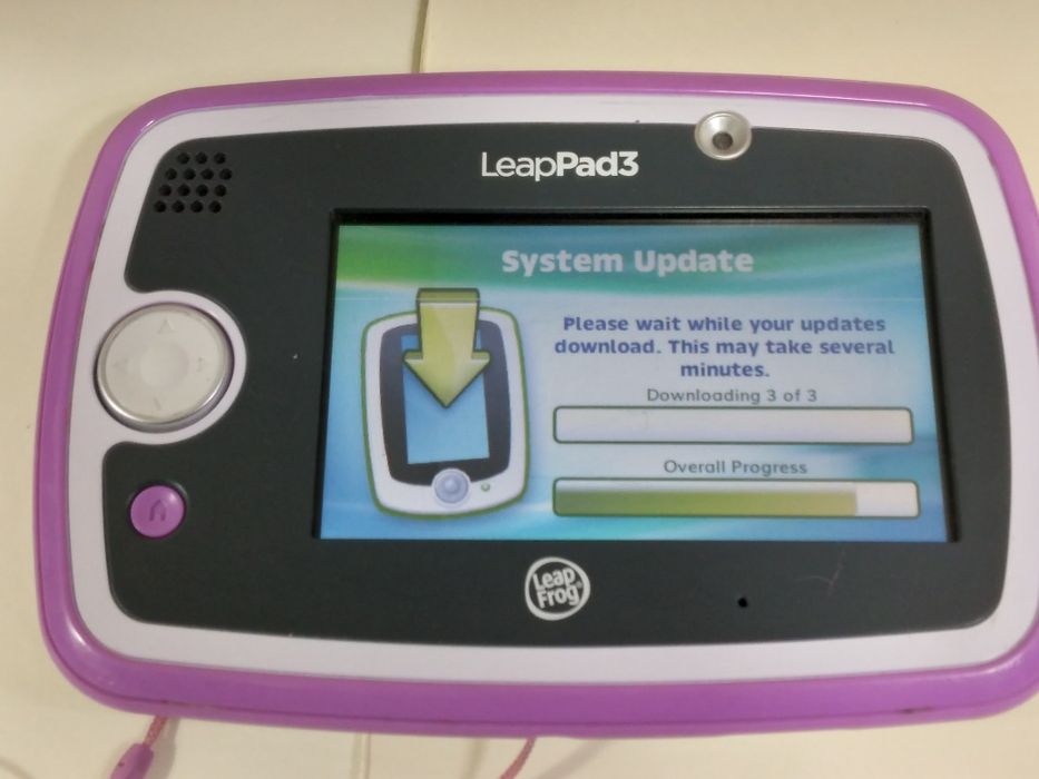 Дитячий ігровий навчальний планшет LeapPad 3 "model 31510"