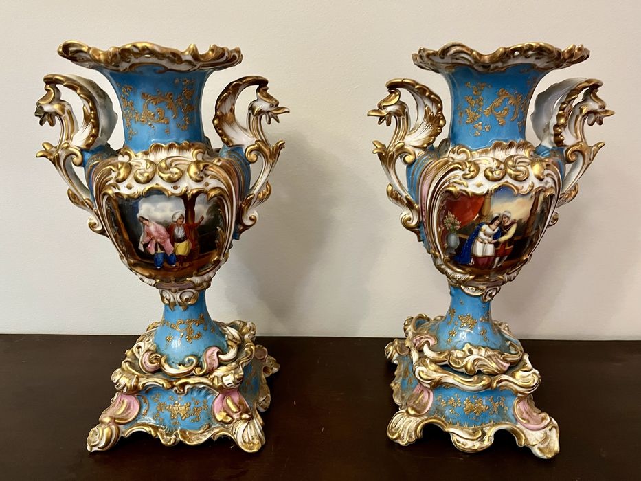 Jarras de Porcelana Francesa