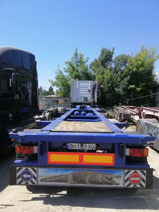 Полуприцеп,контейнеровоз KOEHLER  SC173