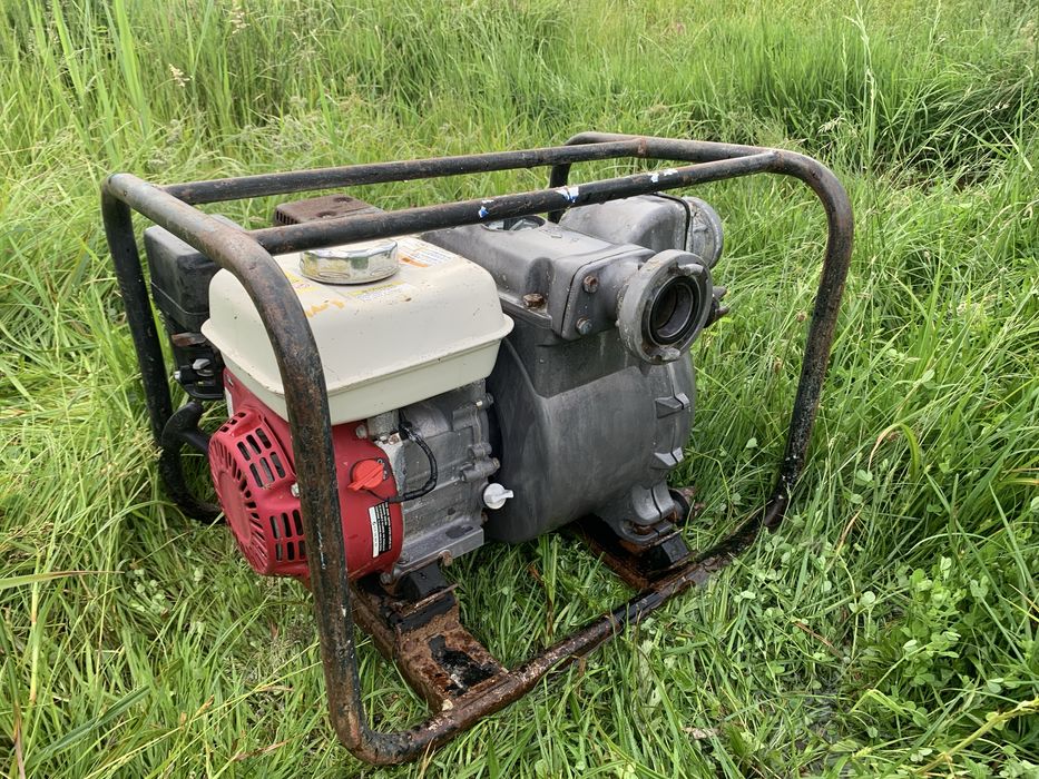 Pompa motopompa spalinowa honda wt20x gx160 sprawna szczelna