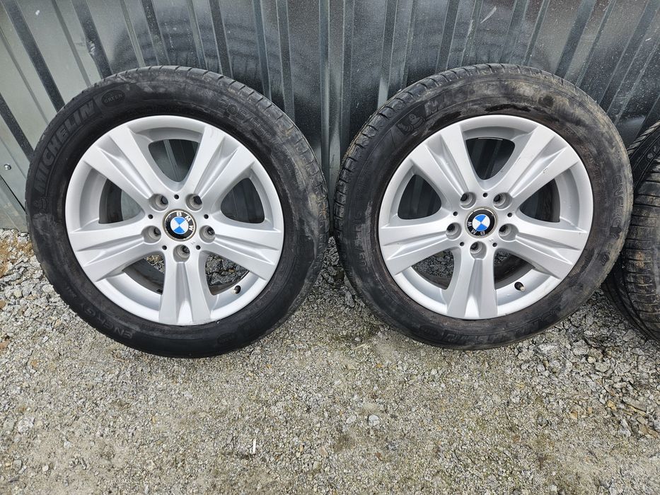 Felgi Koła r16 Bmw E90 E87 E46 E81 E91 E92 E82 205/ 55 r16 Opony Lato