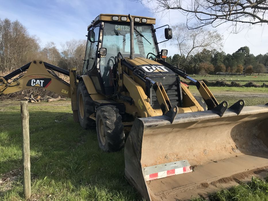 Retro caterpillar 442d