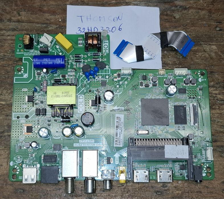 Placas televisão LCD