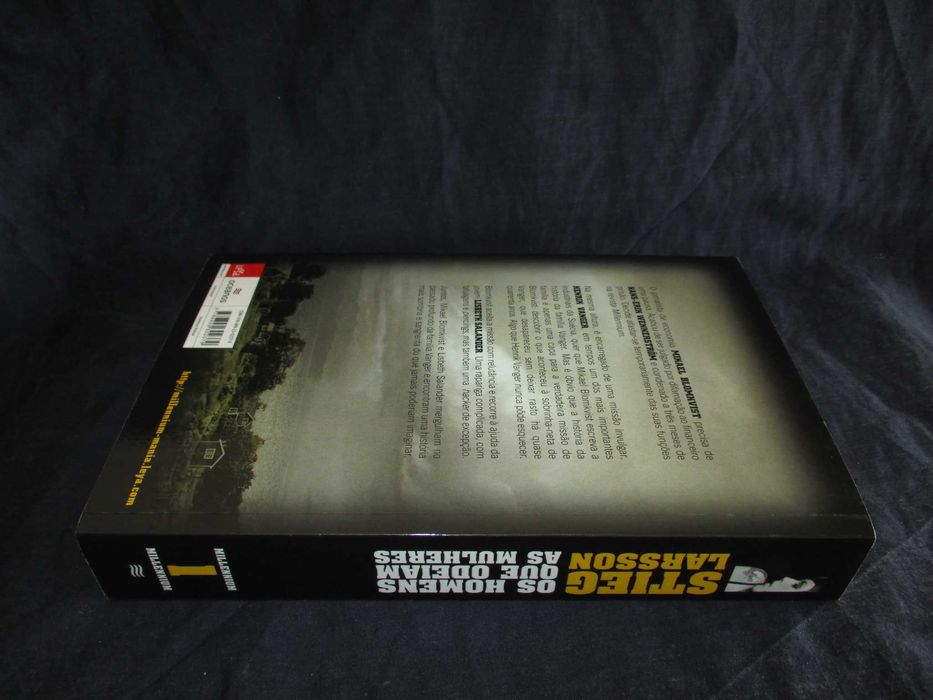 Livro Os Homens que Odeiam as Mulheres Stieg Larsson