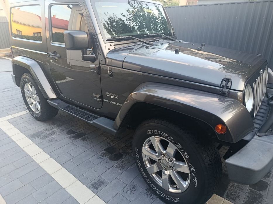Jeep Wrangler Sahara 3,6л