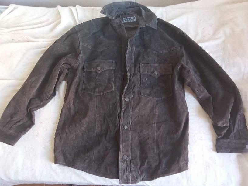 Casca de couro cabedal