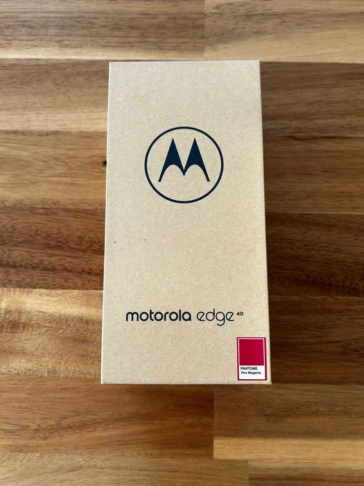 Motorola Edge 40, 240GB, Nowy + Etui!
