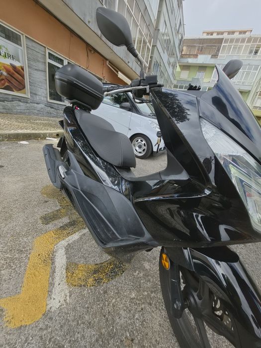 Honda Pcx 125 ano  2017