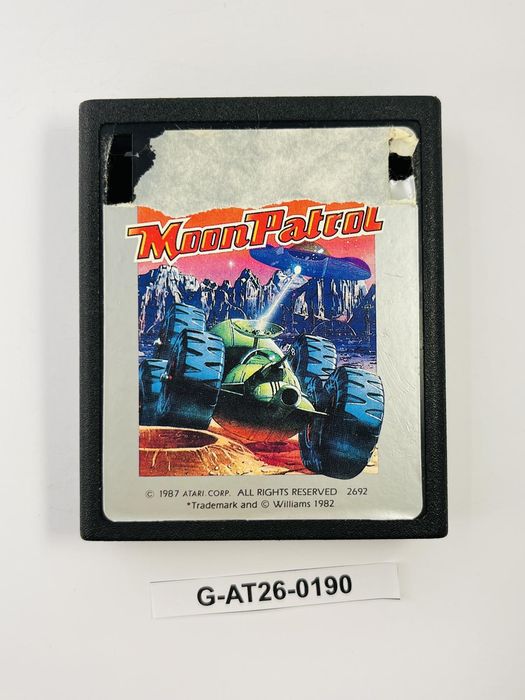 Moon Patrol Atari 2600