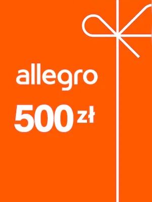 Allegro Karta Podarunkowa 500 PLN - Allegro Klucz - POLSKA