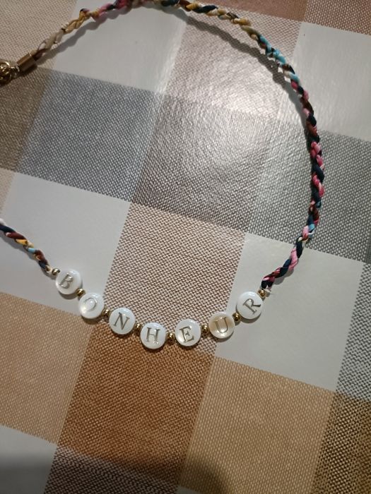 Pulseira marca Tiffosi cor branca ( Portes Grátis)
