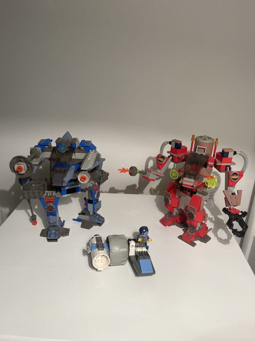 Klocki LEGO z zestawow 7310, 7313 i 7314