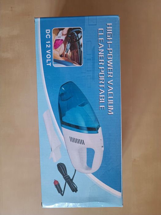 Nowy odkurzacz samochodowy DC 12 VOLT
