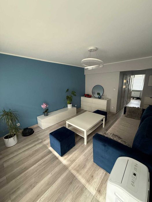 Mieszkanie 43,8 mkw  2 pokojowe na parterze gotowe do wprowadzenia.