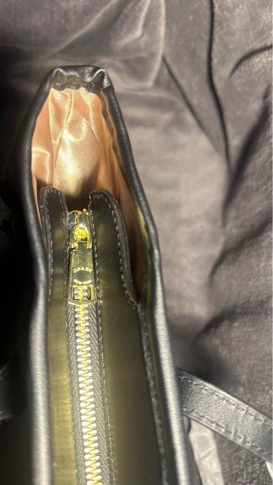 Coach Signature City Zip Tote bag in black smoke/black canvas