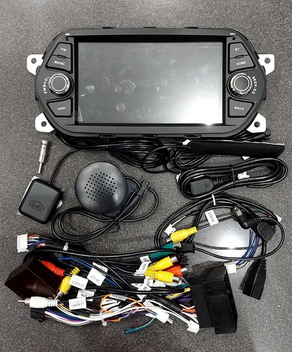 Stacja Multimedialna Android 4G LTE | Fiat Tipo / Egea (2015+) | Kompl