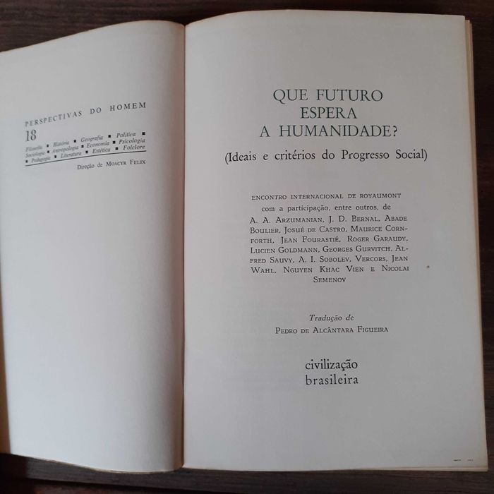 Que futuro espera a humanidade? - A. A. Arzumanian E Outros