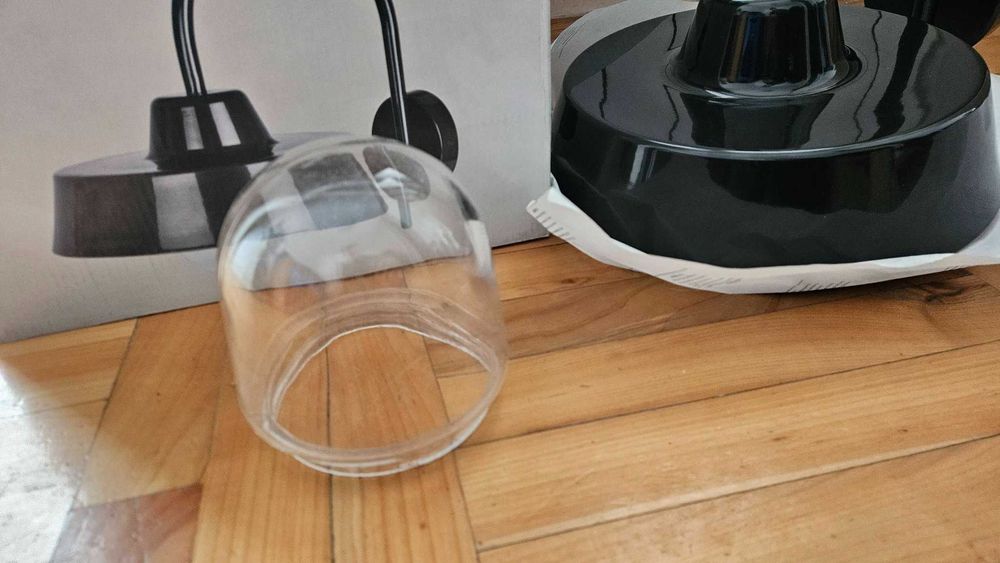 Kinkiet ogrodowy GoodHome Wildhorn E27 IP44