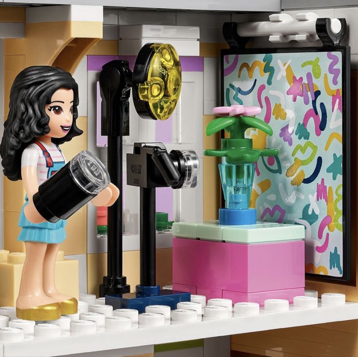 Lego friends 41711 художня школа Емми