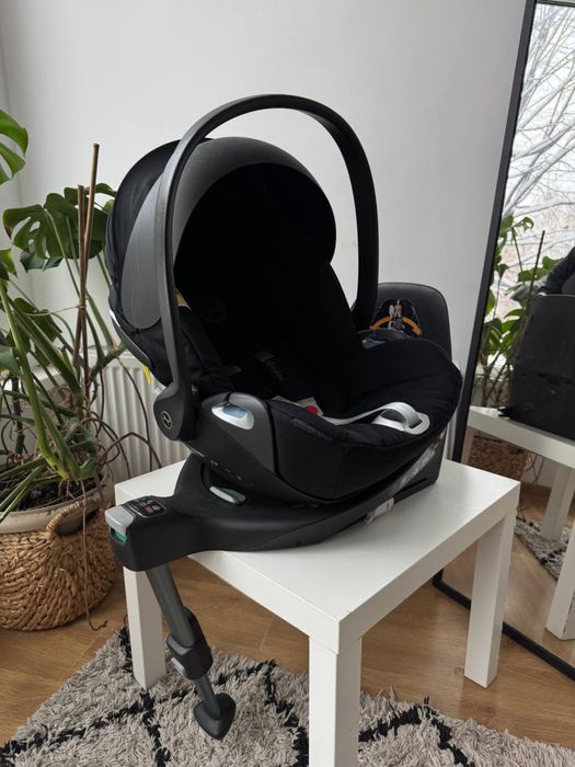 автолюлька cybex cloud z i-size з базою isofix