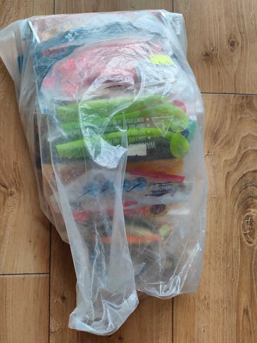 przynety gumy rippery