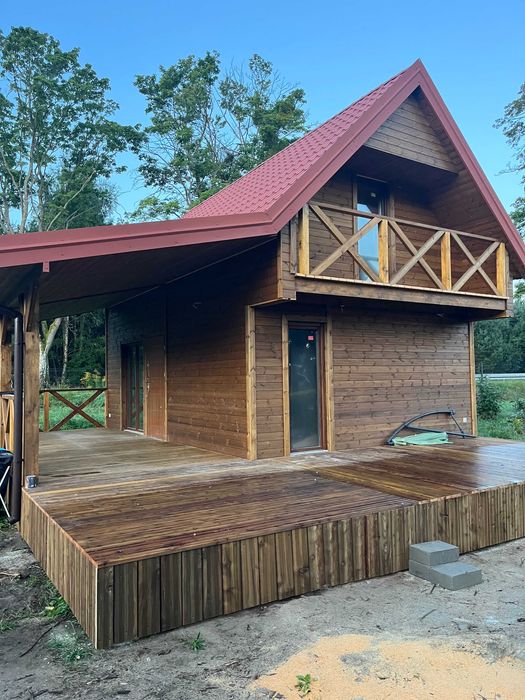 Domki drewniane/szkieletowe/letniskowe/całoroczne