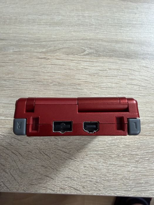 Gameboy Advance SP Groudon Edition
