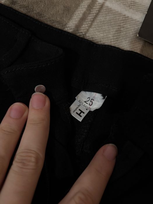 Нові жіночі чорні теплі штани на флісі