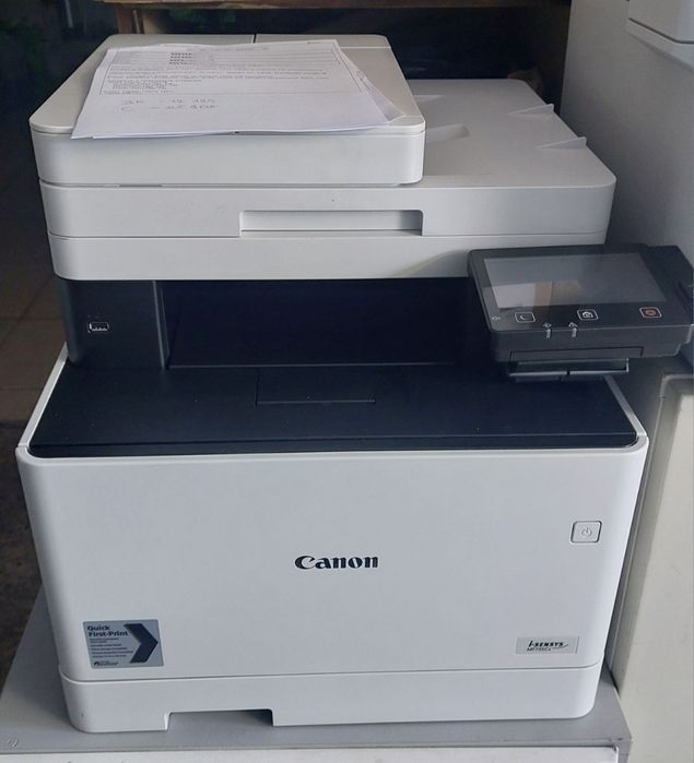 Canon i-SENSYS MF735cx drukarka A4, kolor, WiFi, GOTOWA DO PRACY