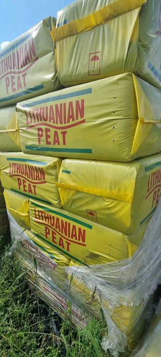 Torf kwaśny, podłoże ogrodnicze, 250l torf